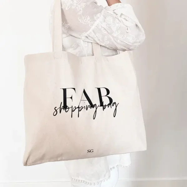 FAB Shopping bag