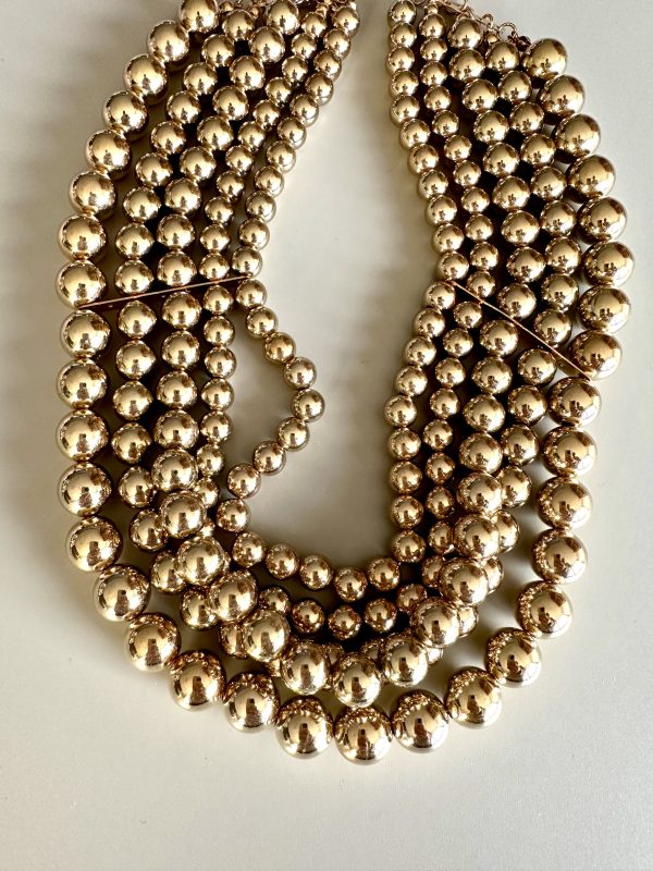 Halsband guld no 5