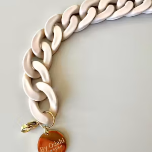 Armband vitt, beige eller cerise