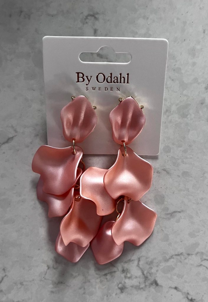 Örhänge silky finish