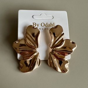 Örhänge guldblomma