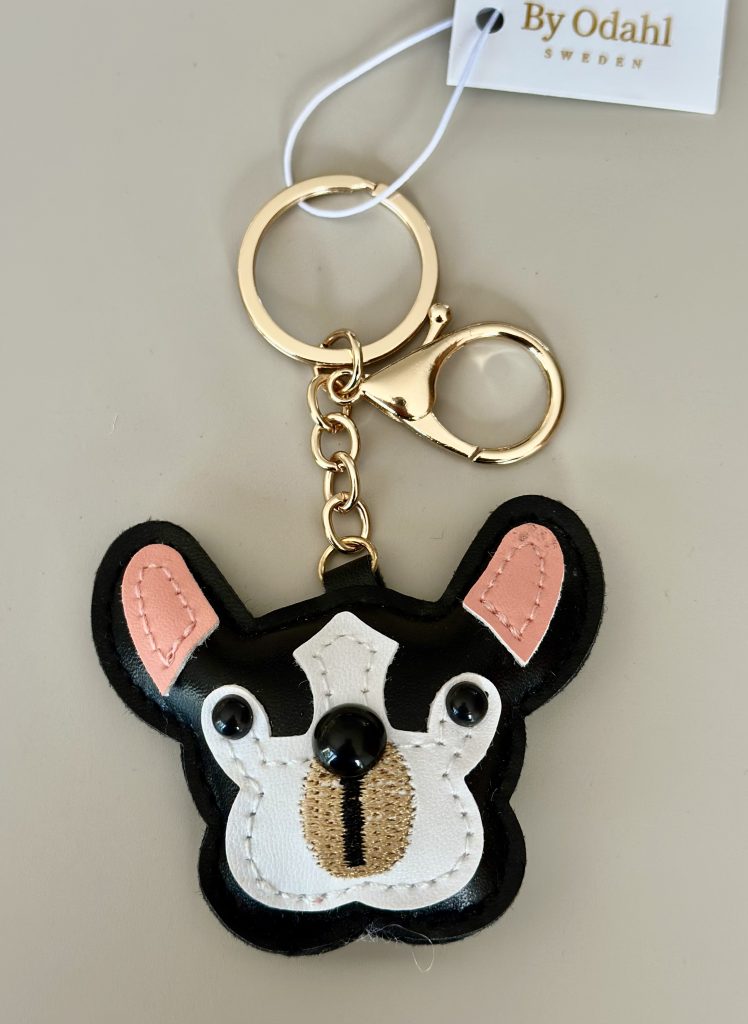 Bag charm hund