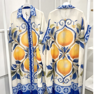 Klänning Lemon