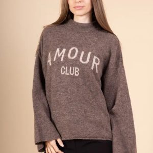Tröja Amour club - flera färger