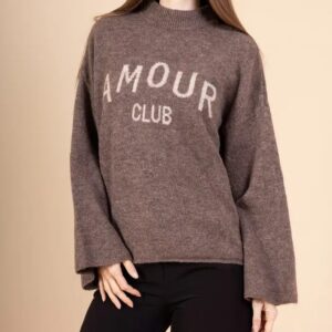 Tröja Amour club - flera färger