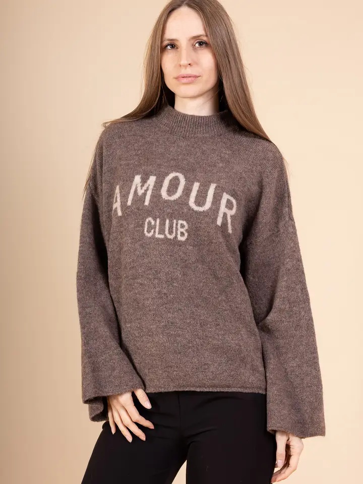 Tröja Amour club - flera färger