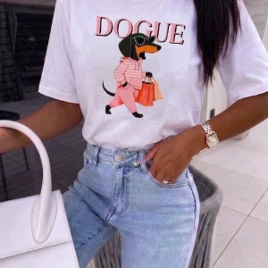 T-shirt Douge
