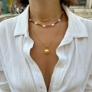 Halsband Shell