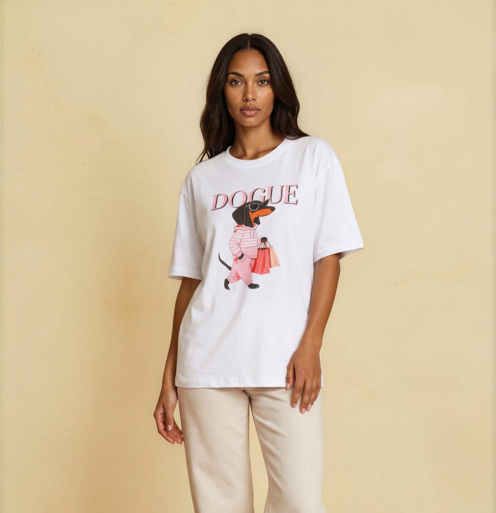 T-shirt Douge