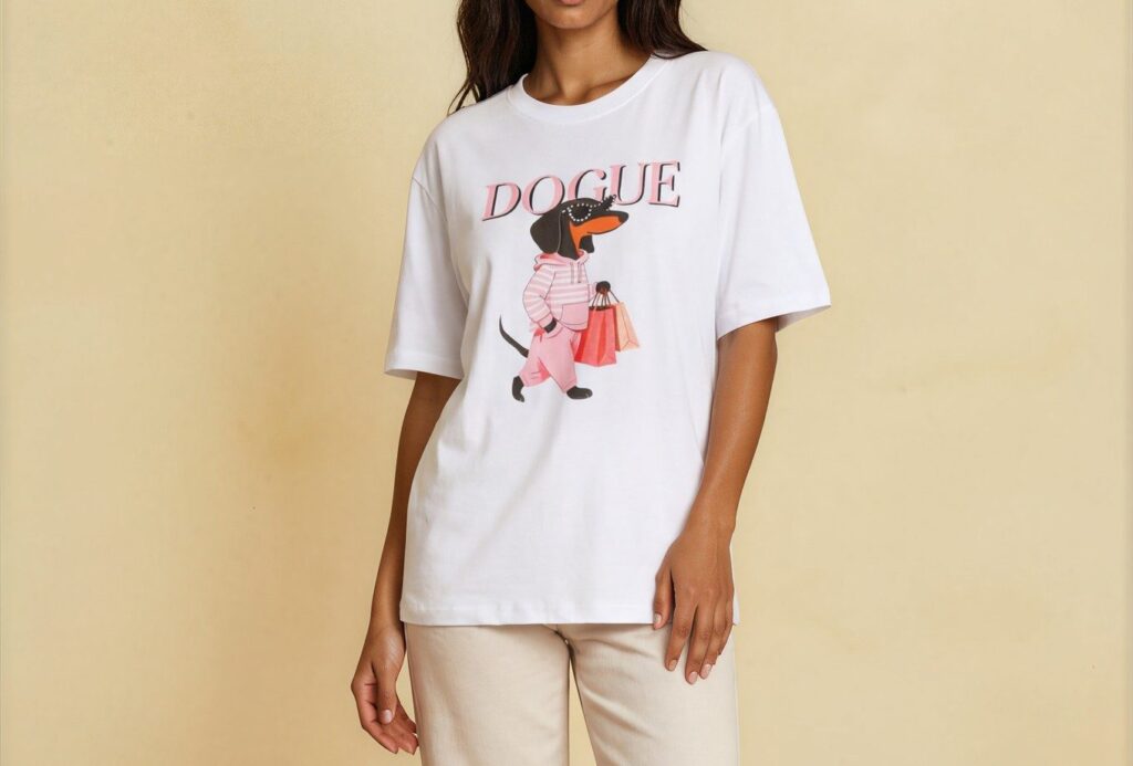 T-shirt Douge