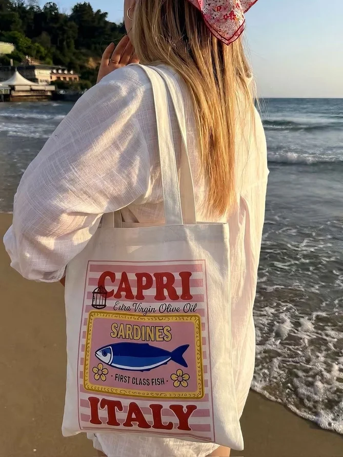 Strandväska Capri