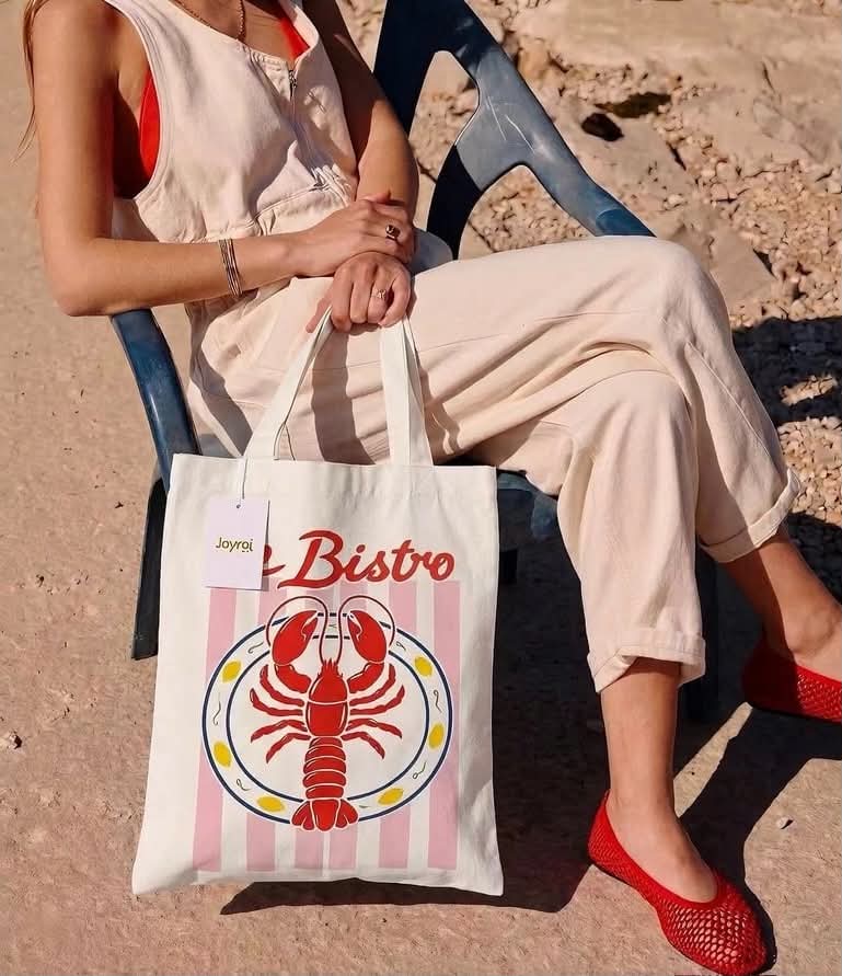 Strandväska Le bistro