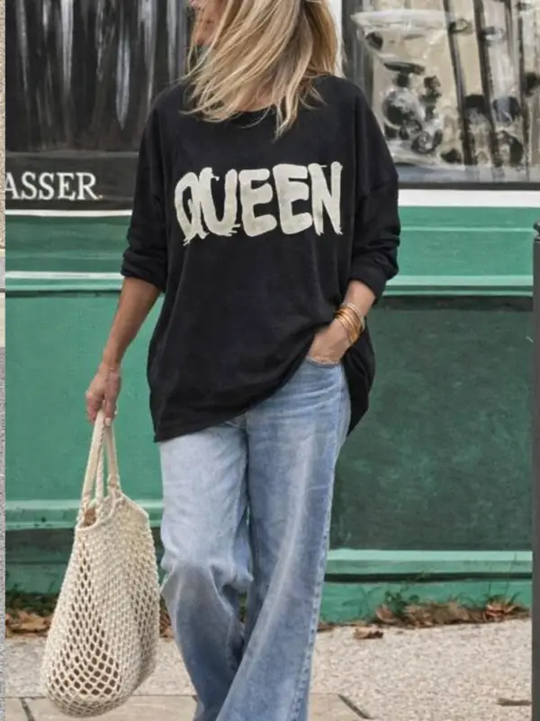 Tröja Queen