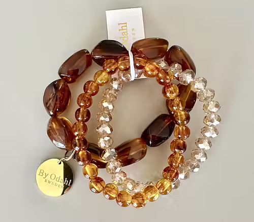 Armband bärnsten