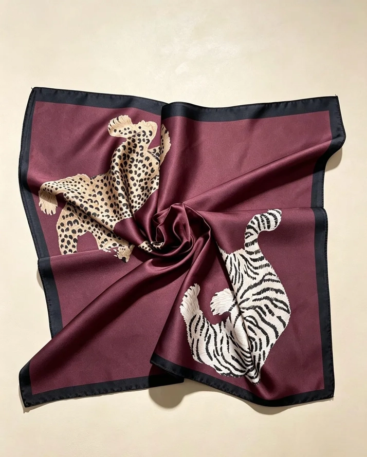 Scarf burgundy